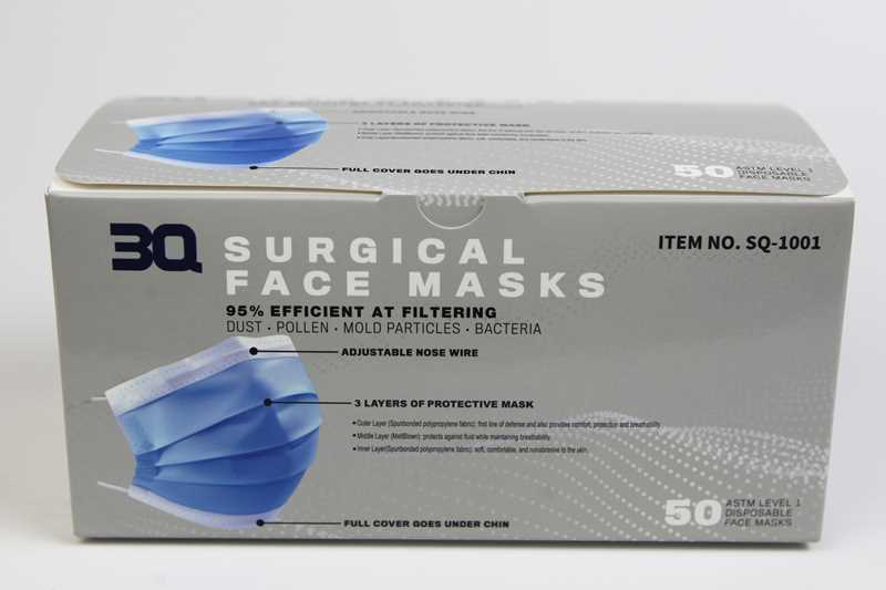 3Q surgical mask box