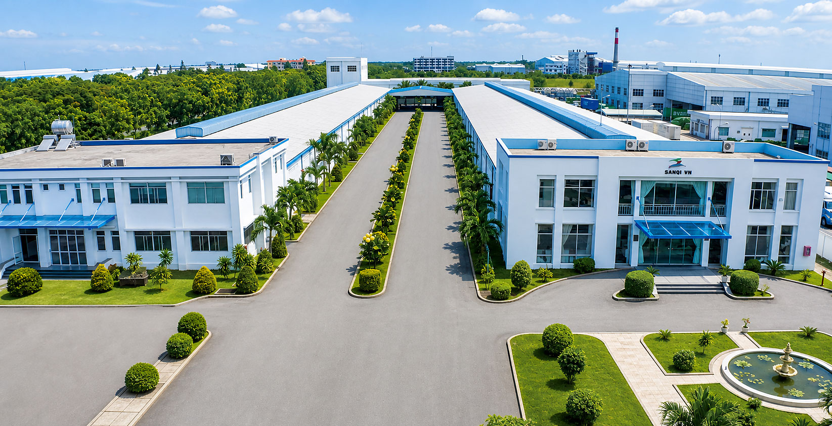 SANQI VIET NAM NEW MATERIAL CO.,LTD manufacturing facility