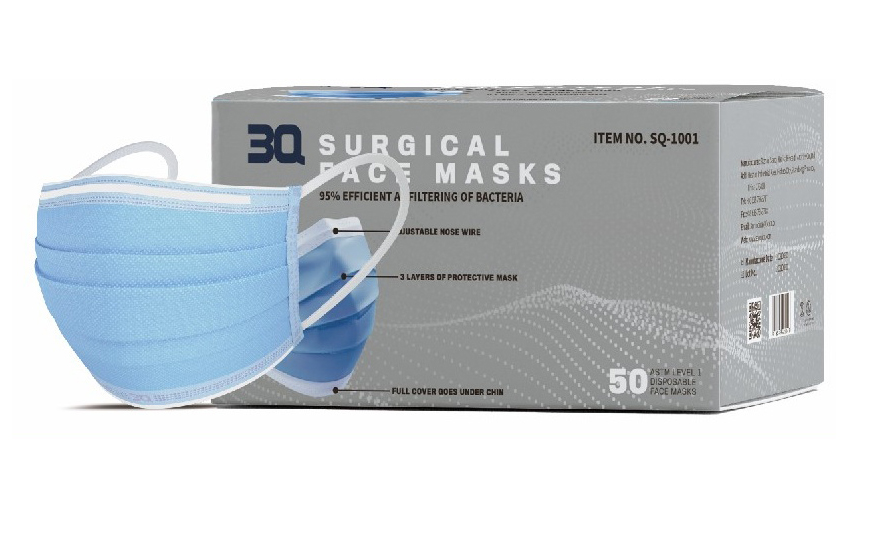 ASTM Level 1 Surgical Face Mask