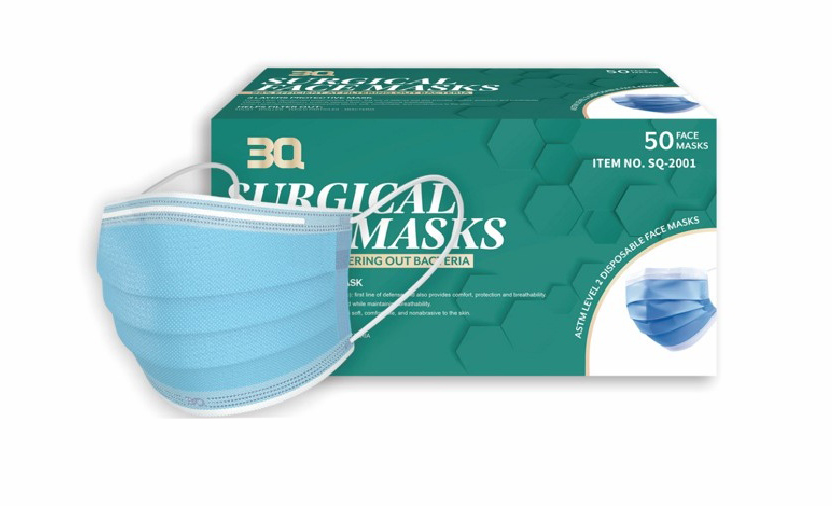 ASTM Level 2 Surgical Face Mask