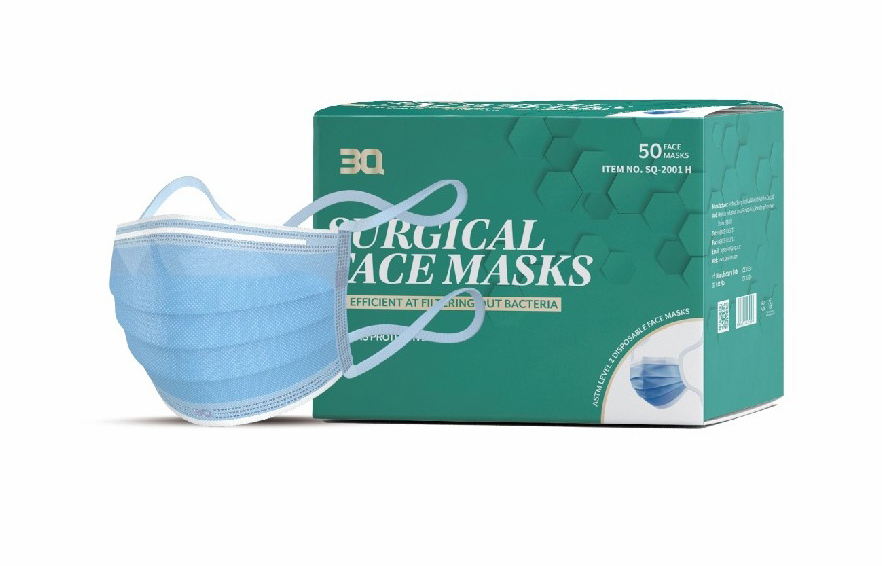 ASTM Level 2 Surgical Face Mask (H)