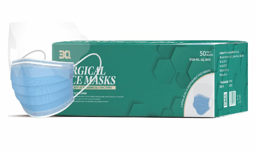 ASTM Level 2 Surgical Face Mask (Visor)