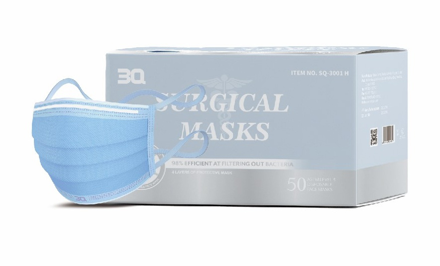 ASTM Level 3 Surgical Face Mask (H)