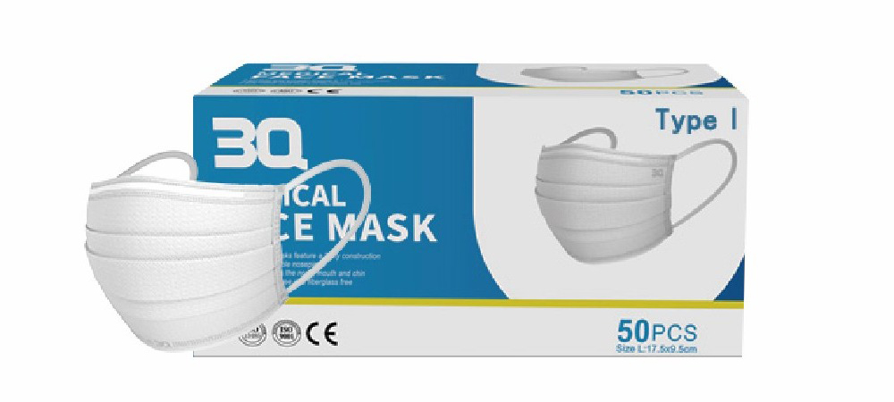 Surgical Face Mask — TYPE I