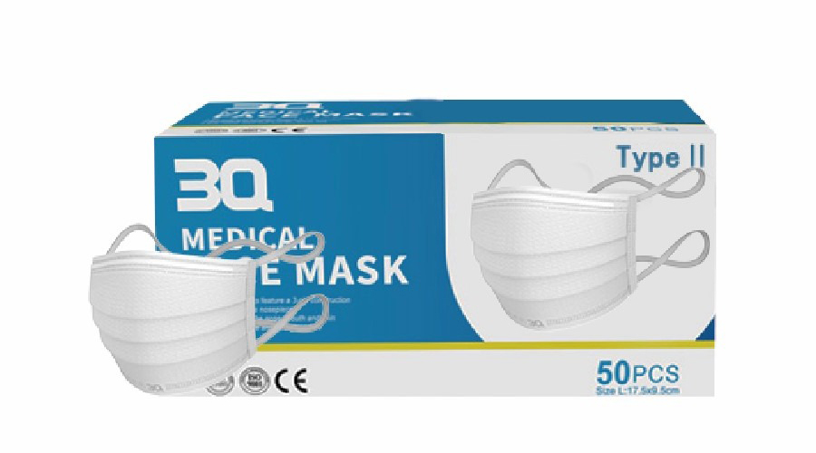 Surgical Face Mask — TYPE II (H)