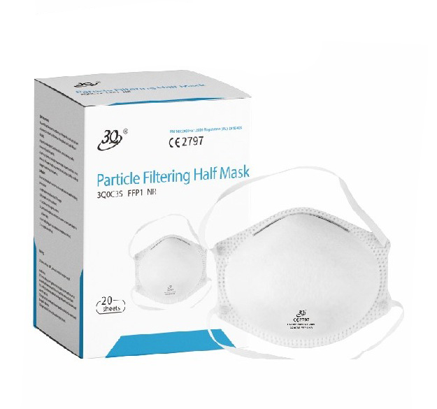 FFP1 NR Face Mask — 3Q0C3S (Fold-flat)