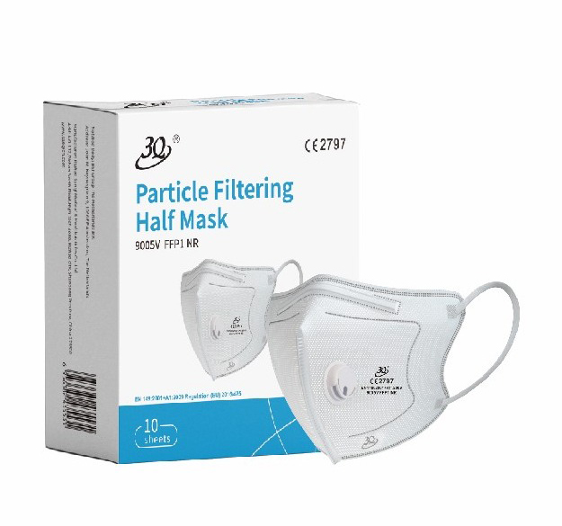 FFP1 NR Face Mask — 9005V (Valved Cups)