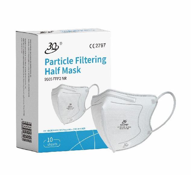 FFP2 NR Face Mask — 9505 (Cups)