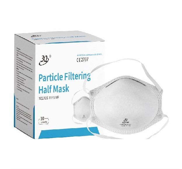 FFP3 NR Face Mask — 3Q2A3S (Fold-flat)