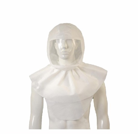 Protective Hood (White, S/M/L)