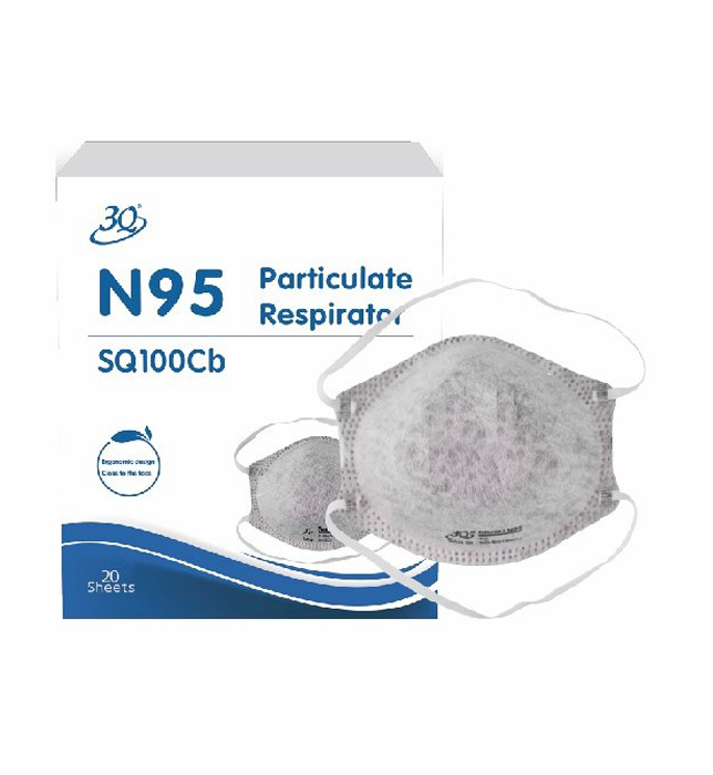 N95 Particulate Respirator (SQ100Cb)