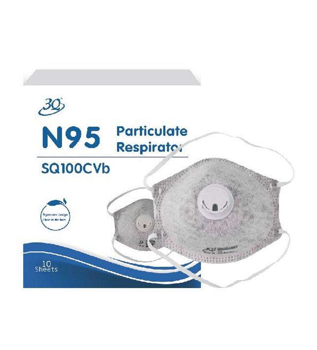 N95 Particulate Respirator (SQ100CVb)