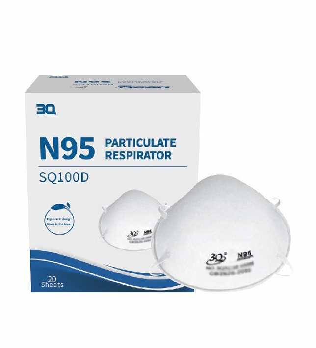 N95 Particulate Respirator (SQ100D)