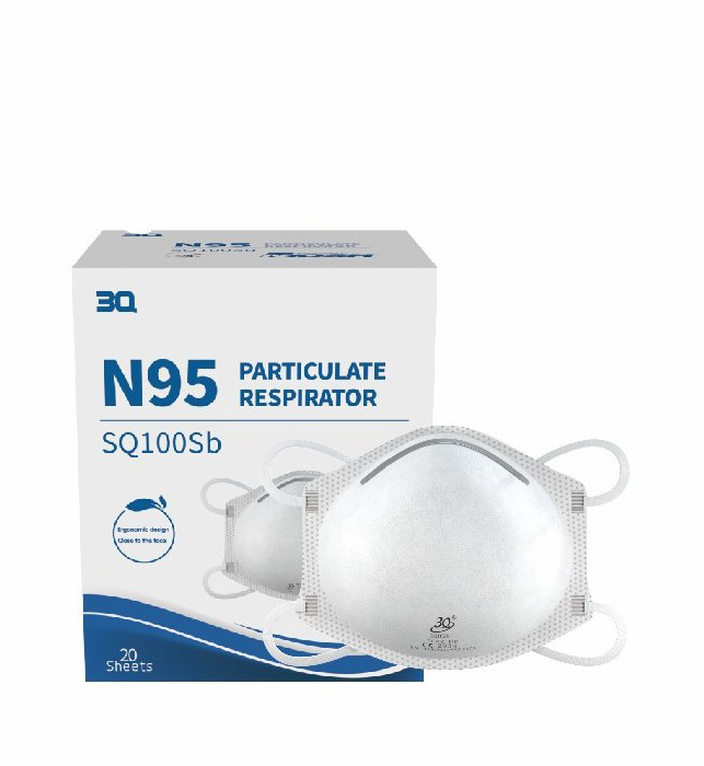 N95 Particulate Respirator (SQ100Sb)