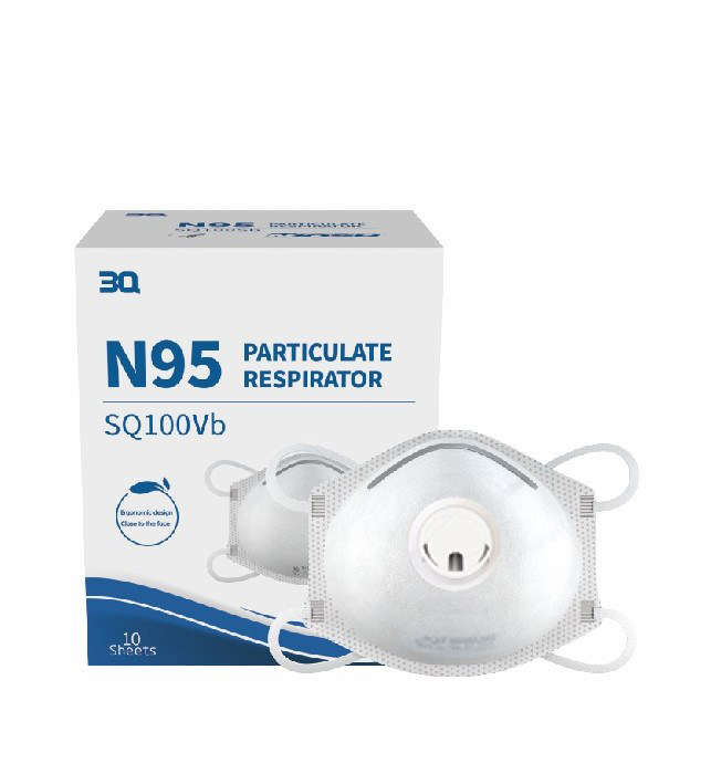 N95 Particulate Respirator (SQ100Vb)
