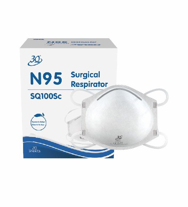 N95 Surgical Respirator (SQ100Sc)