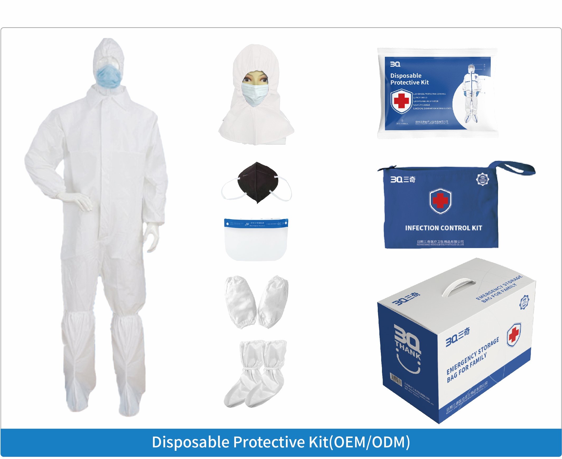 Disposable Protective Kit (OEM/ODM)
