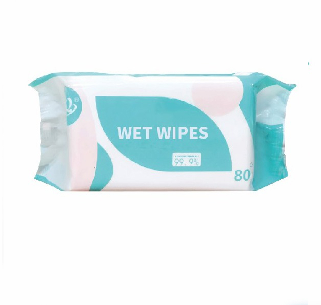 Wet Wipes (15×19cm, 15×20cm) — 80pcs