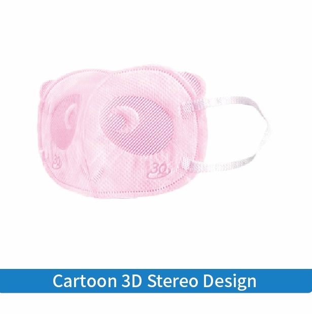 Cartoon 3D Stereo Design Mask