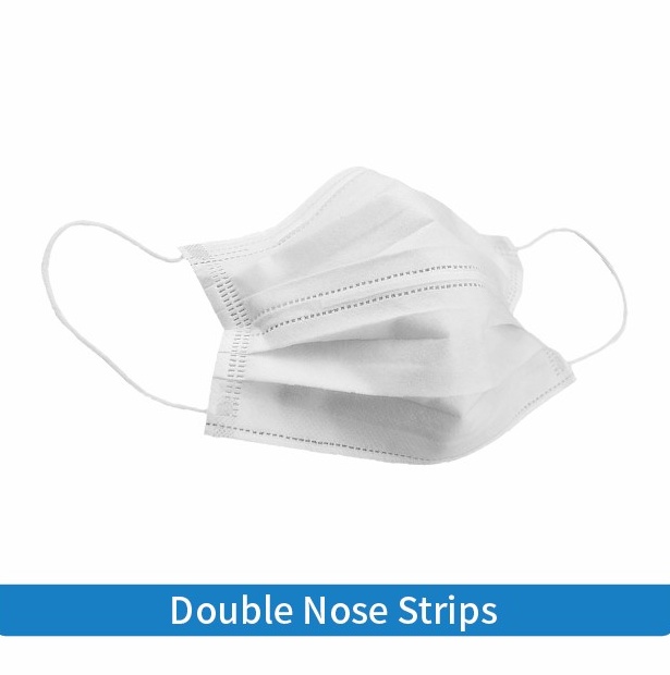 Double Nose Strips Mask