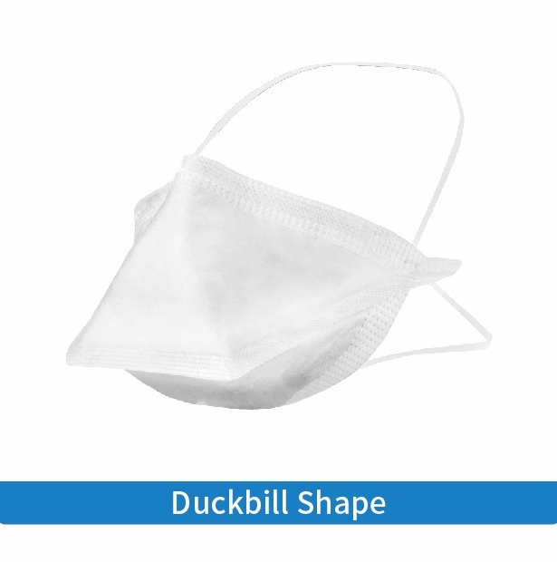 Duckbill Shape Mask