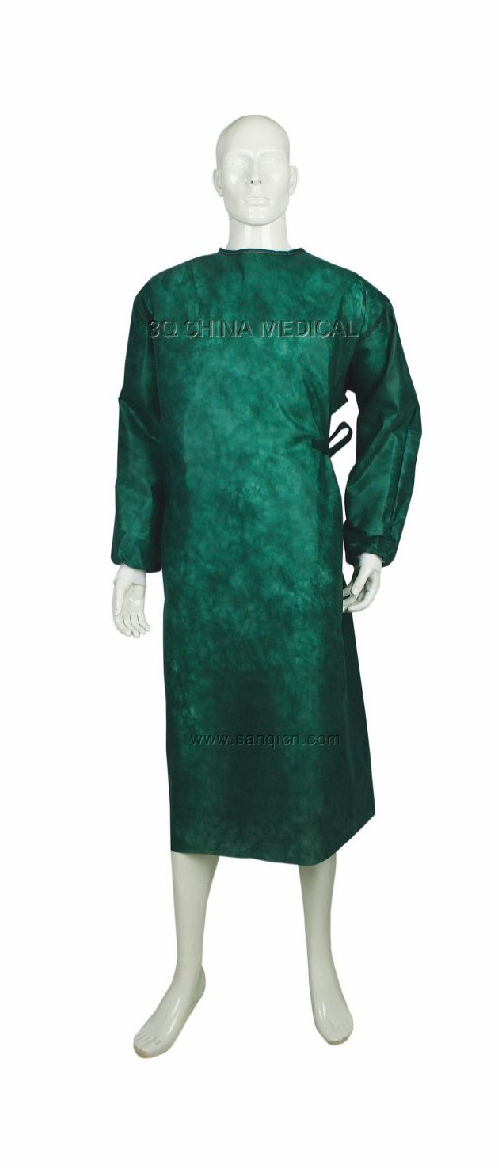 Isolation Gown (Green)