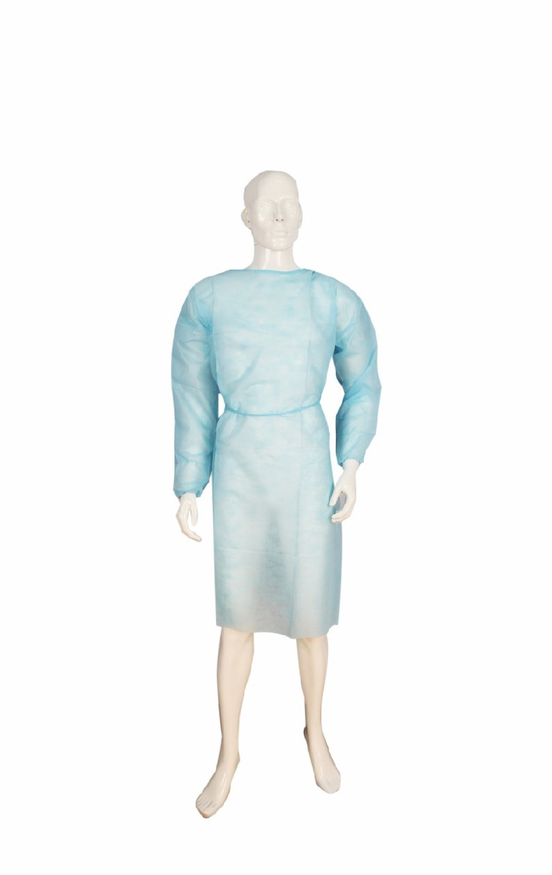Isolation Gown (Light Blue)