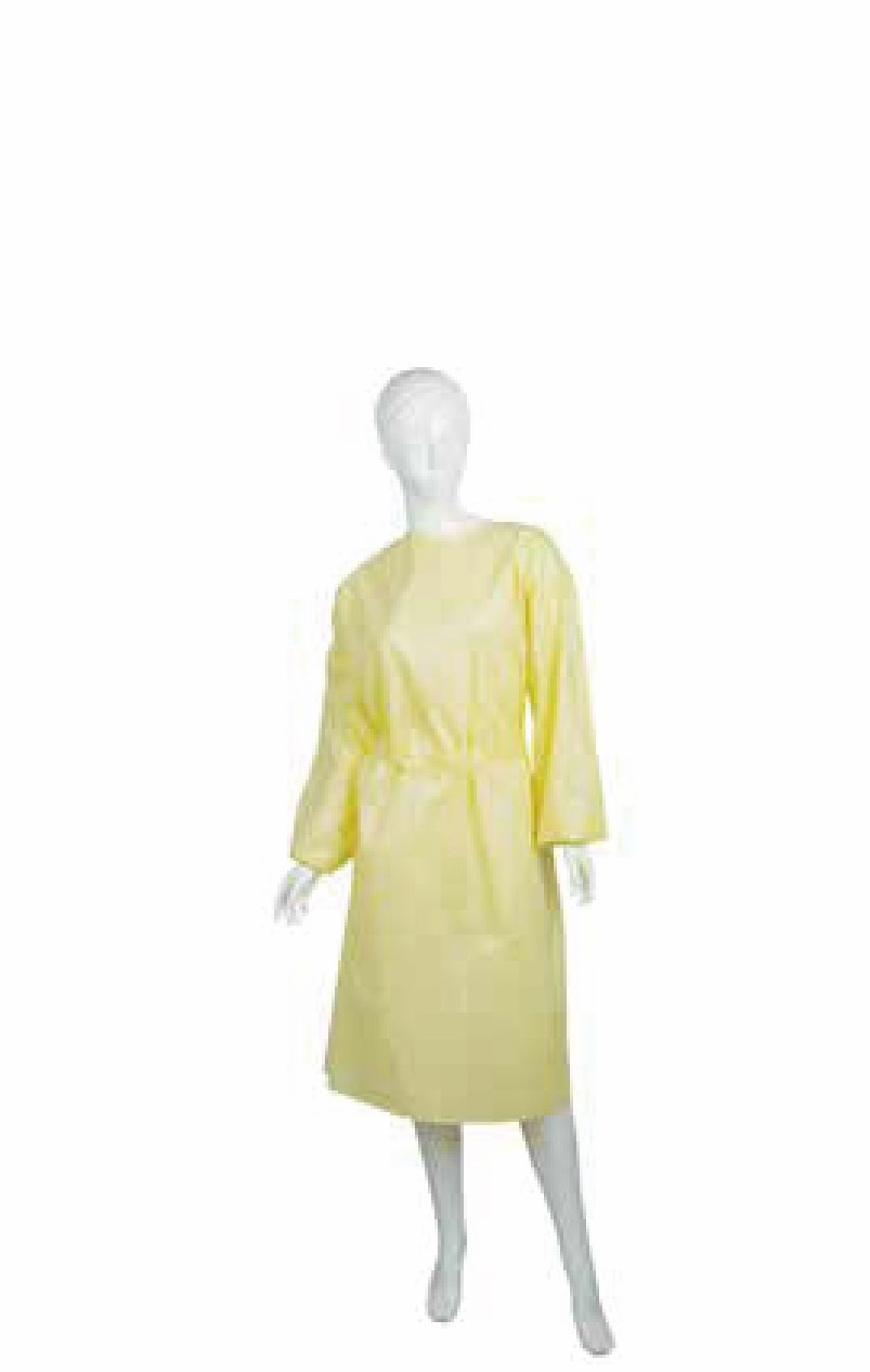 Isolation Gown (Yellow)