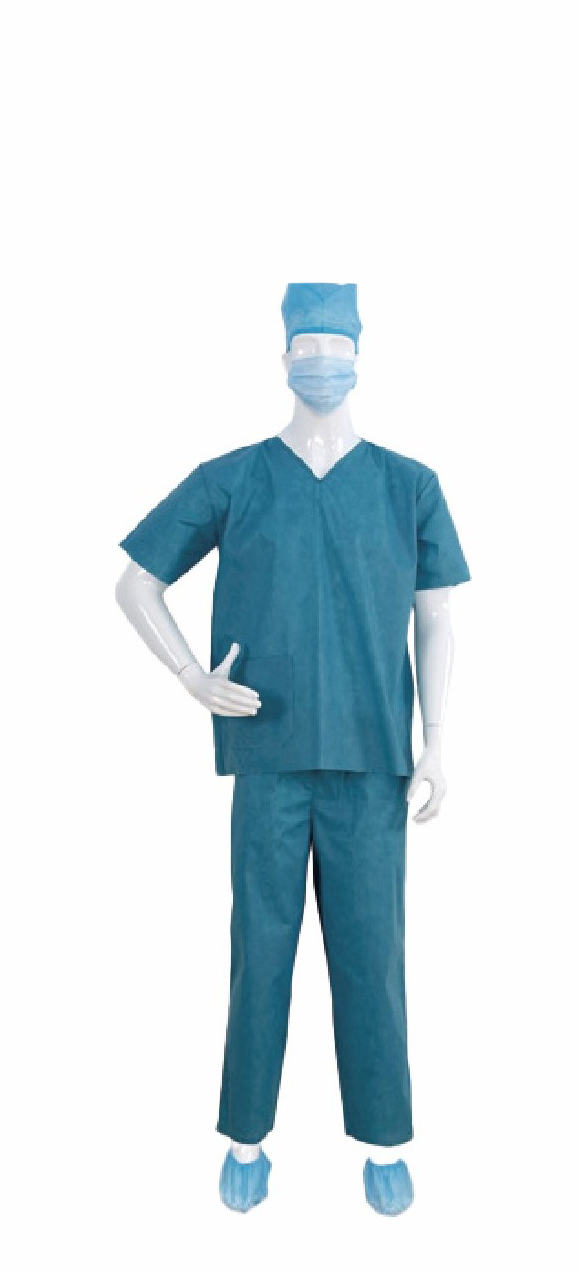 Scrub V-Neck (Green)