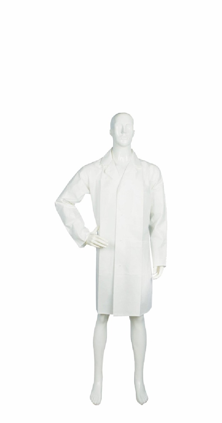 SMS Lab Coat (White)