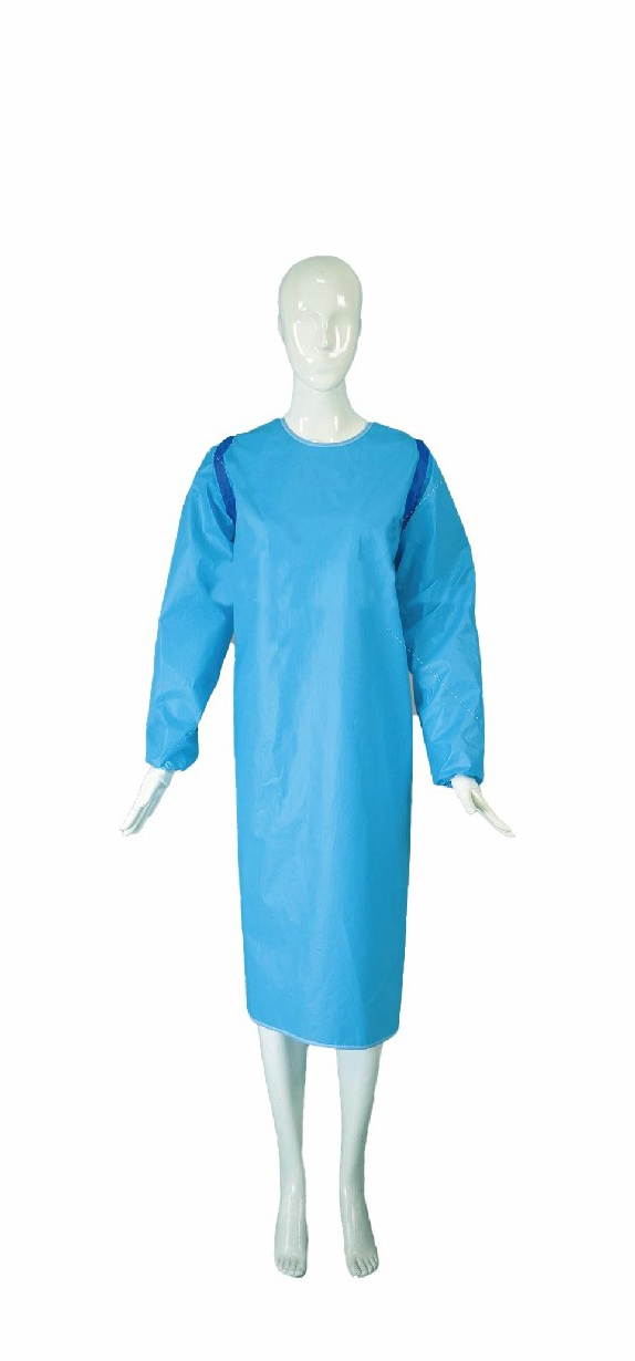Surgical Gown with Tapes