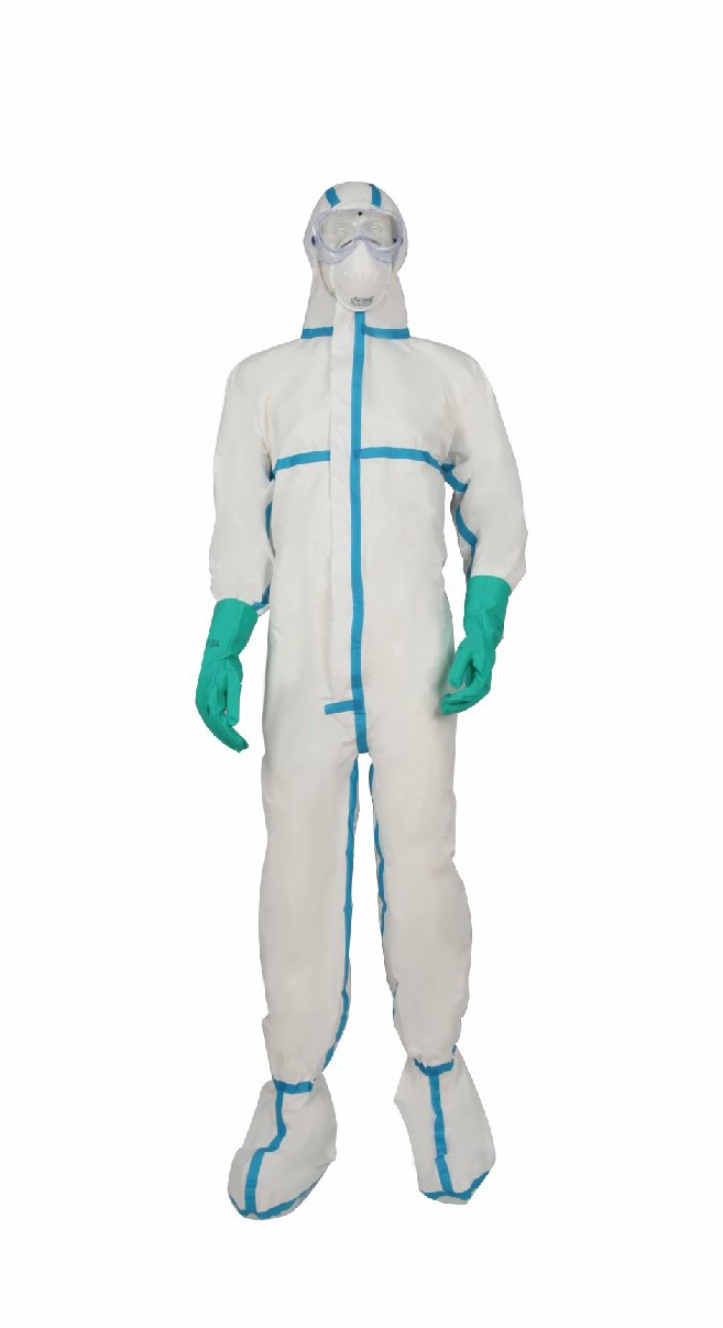TYPE 4/5/6 Protective Coveralls