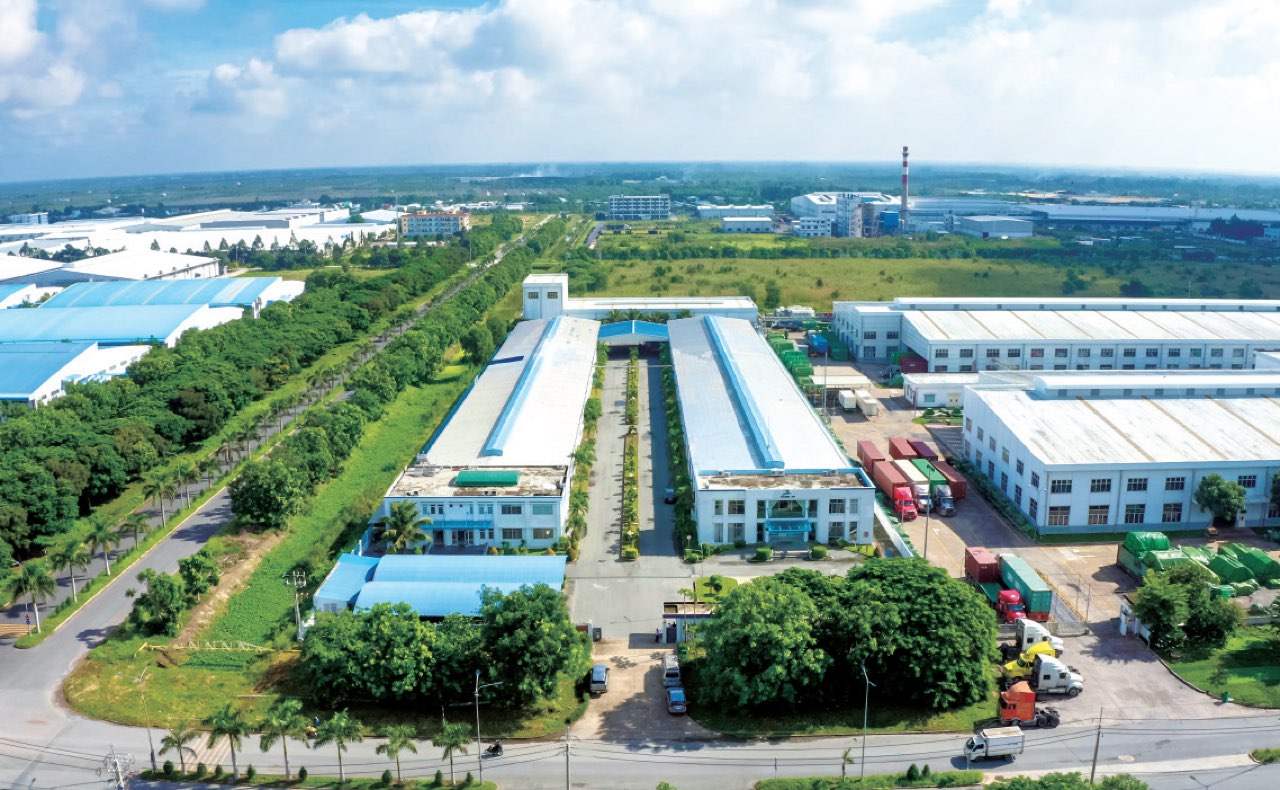 Sanqi manufacturing campus